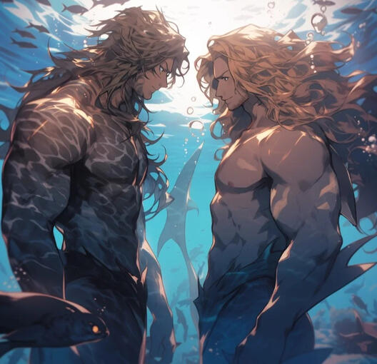 Wild/Captive Merfolk