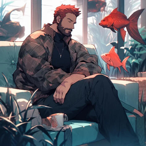 Dutch Ruby-Fisherman